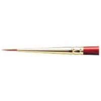 Winsor & Newton Sceptre Gold II Ronde Kwast Maat 00 Synthetisch Haar Rood