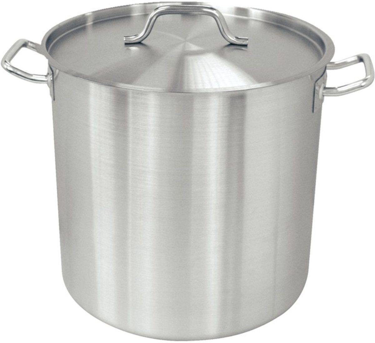 VOGUE RVS kookpan hoog model 35.5ltr