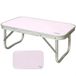 Colorbaby Kleine bijzettafel 52869 Strand 56 x 34 x 24 cm Wit