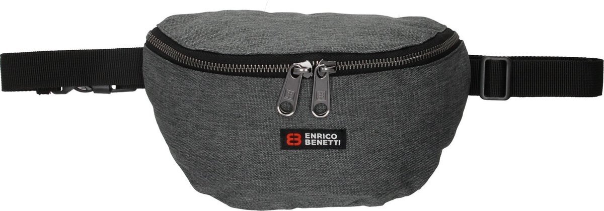 Enrico Benetti Montevideo 54671 Heuptas fanny pack - Grijs