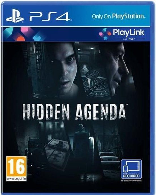 Merkloos Sony Hidden Agenda - PS4 - Actie & Avontuur - 16+