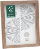 Deknudt Frames Fotolijst - Bruine Houtkleur - Strak - Hout - FSC Mix - 18x24