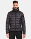 Kilpi Men's Insulated Jacket Rebeki-m Black - XL