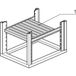 nVent SCHROFF 22117851 Plateau (l x p) 600 mm x 600 mm 1 pièce(s)