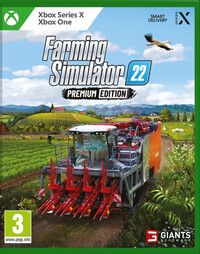 Giants Software GmbH farming simulator 22 premium edition Xbox One