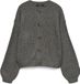 VERO MODA VMLEA LS O-NECK CARDIGAN NOOS Dames Vest - Maat S