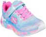 Skechers Eternal Heart Lights Chaussures sans lacets Bleu EU 29 Fille