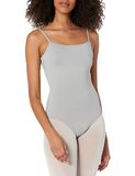 Bloch Dance Nejor Microlux maillot voor dames, grijs, klein