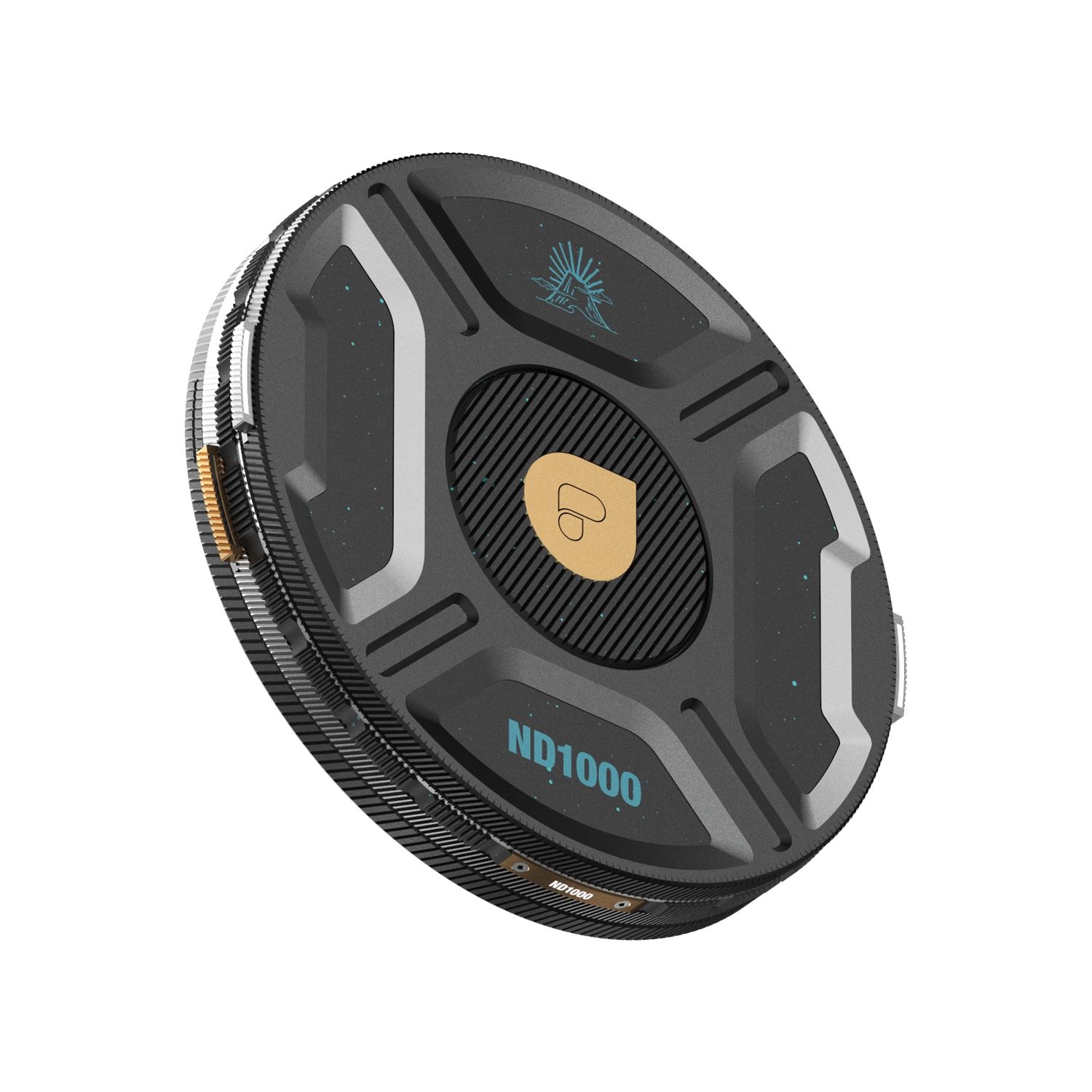 PolarPro Helix ND1000 Filter - Burkard Series - Black