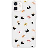 iPhone 12 Sushi Bedrukt siliconen hoesje
