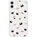 iPhone 12 Sushi Bedrukt siliconen hoesje