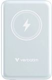 Verbatim Charge 'n' Go Power bank magnétique sans fil 10000mAh Bleu