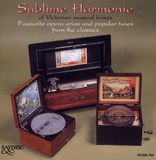 Outhere Various Artists - The Sublime Harmonie Of Victorian Musical Boxes (CD)