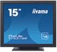 iiyama ProLite T1531SR-B3 computer monitor 38,1 cm (15") 1024 x 768 Pixels LED Touchscreen Tafelblad Zwart