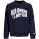 Lichtgewicht Man Arch Logo Crewneck Marine