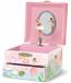 GIGGLE AND HONEY Muziekdoos Juwelen - Draaiende Ballerina - Swan Lake - 1 Lade