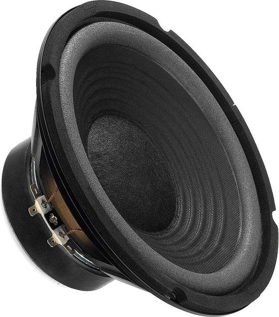 Monacor SP-202E 8 inch 20.2 cm Bas-luidspreker 50 W 4 Ω