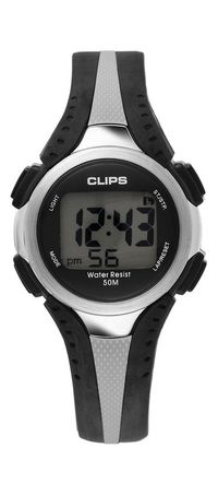 Clips 539-6000-48 Horloge - Rubber - Multi - Ø 42.5 mm