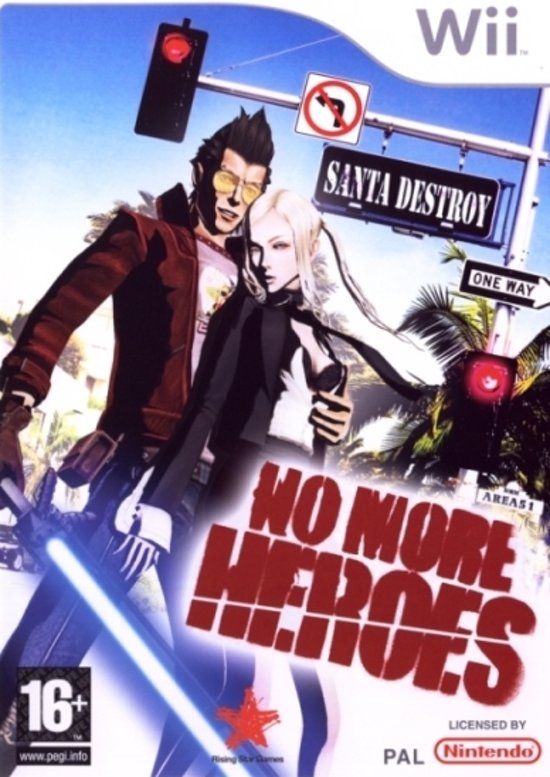 No More Heroes - Nintendo Wii