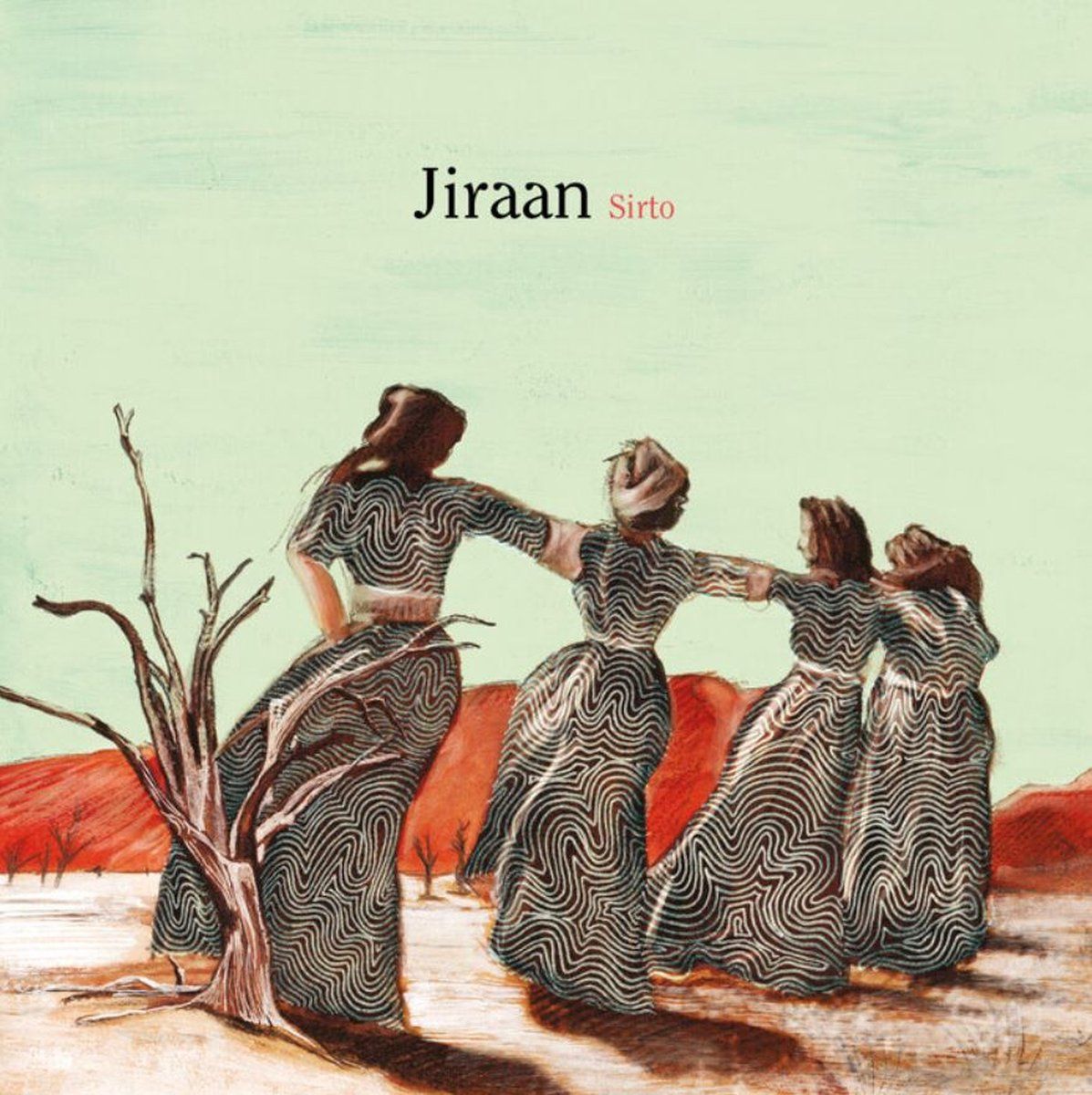 PIAS Nederland Panda PIAS Nederland Jiraan - Sirto (CD)
