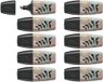 STABILO BOSS MINI naturevibes markeerstift, warmgrey (grijs) 10 stuks