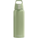 SIGG Aluminium drinkfles WMB Pathfinder Eco Green 1L