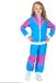 W Finidi Trainingspak Jaren 80 Blauw Kinderen