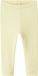 NAME IT NBNKAB LEGGING NOOS - Bébé - Legging - Unisexe - Jaune Pastel - Coton/Modal/Élasthanne - Taille 110