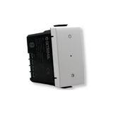 IXTRIMA Smart Zigbee/Tuya Wifi-dimmer-schakelaar, compatibel met Bticino Matix houders, wit