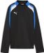 PUMA IndividualLIGA 1/4 Zip Top Jr Unisex Sporttop - PUMA Black-PUMA White-Ultra Blue