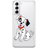 ERT GROUP mobiel telefoonhoesje voor Samsung S21 origineel en officieel erkend Disney patroon Dalmatian 006