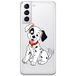 ERT GROUP mobiel telefoonhoesje voor Samsung S21 origineel en officieel erkend Disney patroon Dalmatian 006