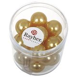 Rayher Renaissance glazen wasparels, 12 mm ø, doos 21 stuks