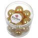 Rayher Renaissance glazen wasparels, 12 mm ø, doos 21 stuks