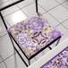 PETTI Artigiani Italiani - Keukenstoelkussens, set van 6 kussens voor keukenstoelen, keukenstoelhoezen van microvezel met digitale print en veters, 100%
