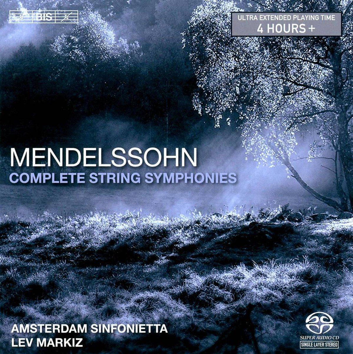 OUTHERE Mendelss. - Cpl. Str.Sym.