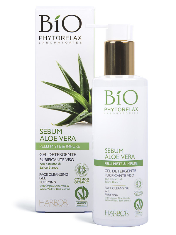 Phytorelax Laboratories Face Cleansing Gel Purifying