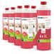 Höfer Chemie 6 x 1 litre détartrant universel avec indicateur de couleur