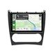 autoradio 9-inch met Carplay, Android 15, SWC, GPS, 8-kern processor, 4GB RAM, voor Mercedes-Benz C-klasse W203 (2005-2009)