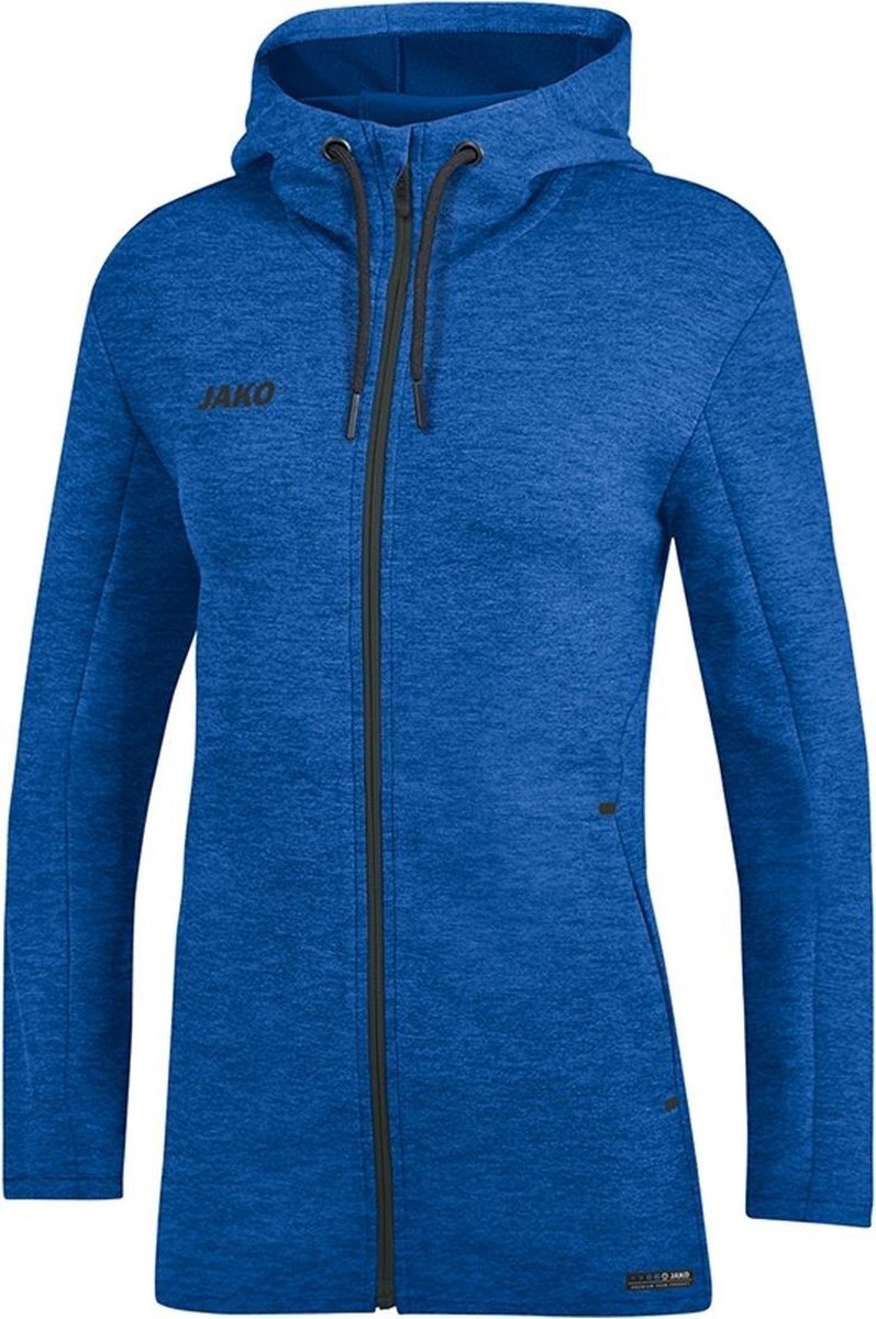 JAKO Premium Basics jack met capuchon voor dames