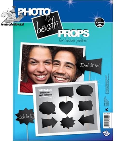 Feestwinkel Direct Photoprops beschrijfbaar