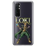 ERT GROUP mobiel telefoonhoesje voor Xiaomi MI NOTE 10 Lite origineel en officieel erkend Marvel patroon Loki 002
