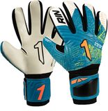 Rinat Fiera Training Keepershandschoenen Groen/Oranje Maat 8