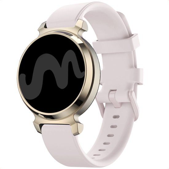 imoshion Ploonk Siliconen bandje - Geschikt voor Garmin Lily 2 - Light Pink