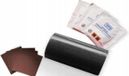 Kit de réparation pour réparer les voiles, 220x10 cm, noir