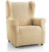 Martina Home Emilia fauteuilhoes met oren, beige