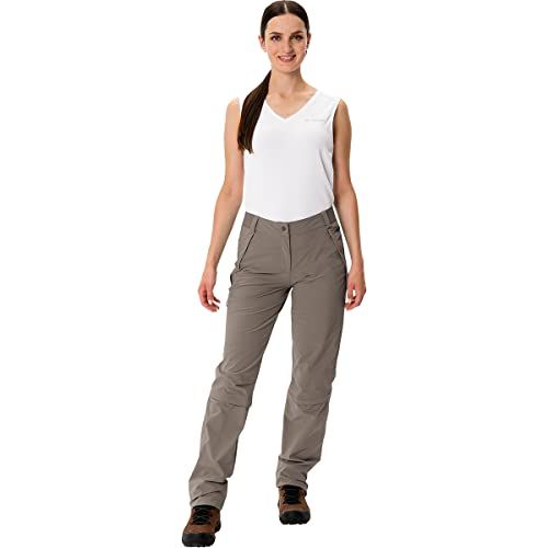 VAUDE Farley Stretch Capri T-Zip III Wandelbroek voor dames, afritsbaar