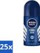 Nivea 25 x Mannen Rollerdeodorant Cool Kick - 50 ml