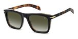 GAFAS DAVID BECKHAM DB 7000/S BLACK HAVANA GOLD