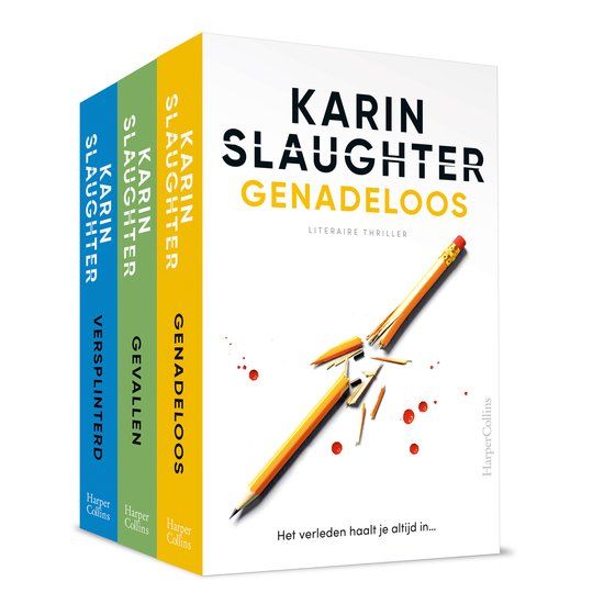 Will HarperCollins Will Trent-pakket: Versplinterd / Gevallen / Genadeloos